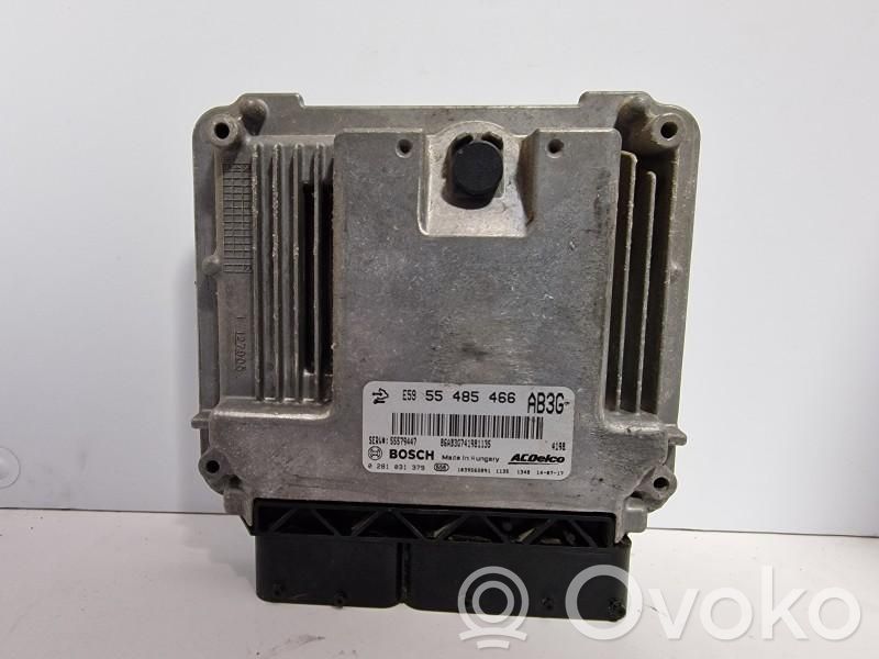 Opel Astra J Engine control unit/module ECU 