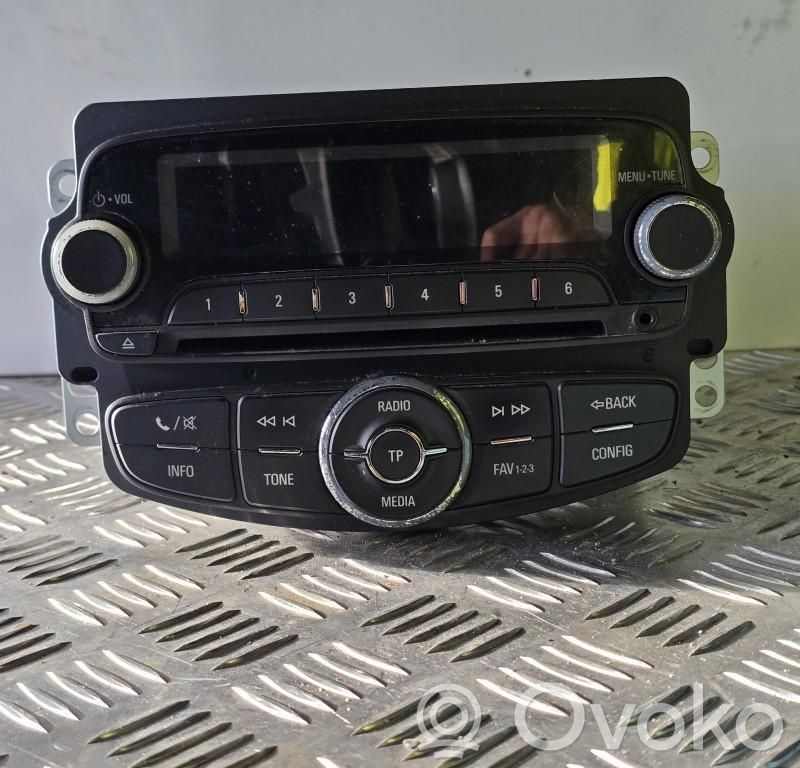 Chevrolet Aveo Navigation unit CD/DVD player 