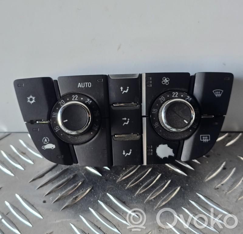 Opel Astra J Climate control unit 