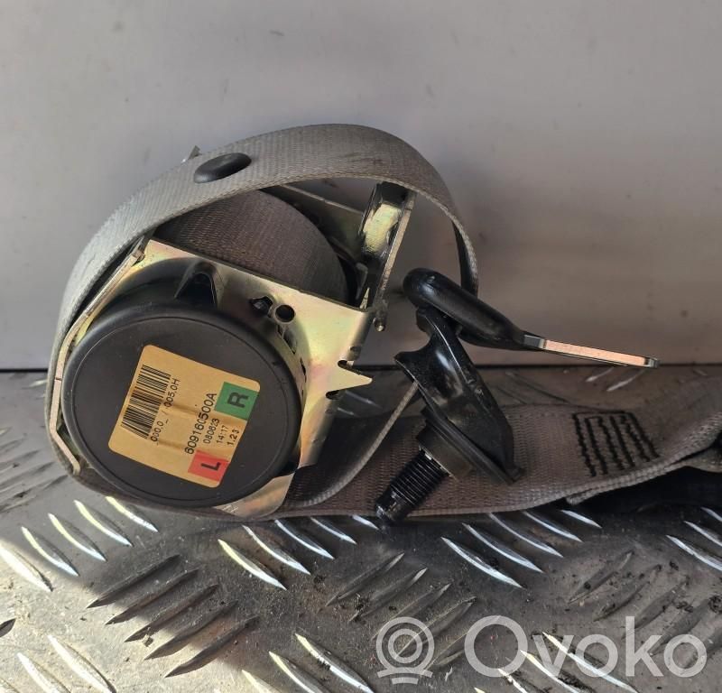 Opel Corsa D Cinturón trasero 