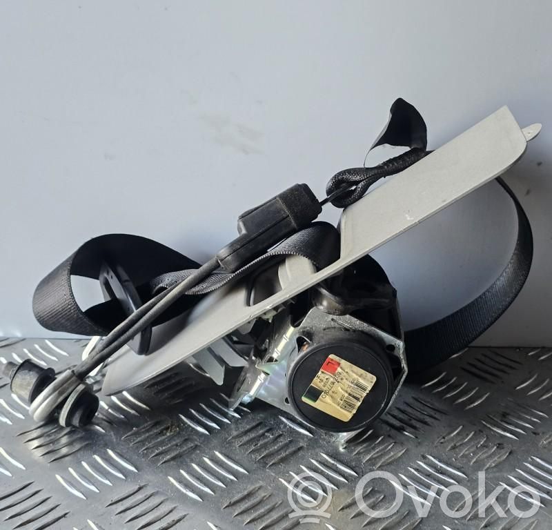 Opel Corsa D Cinturón delantero 