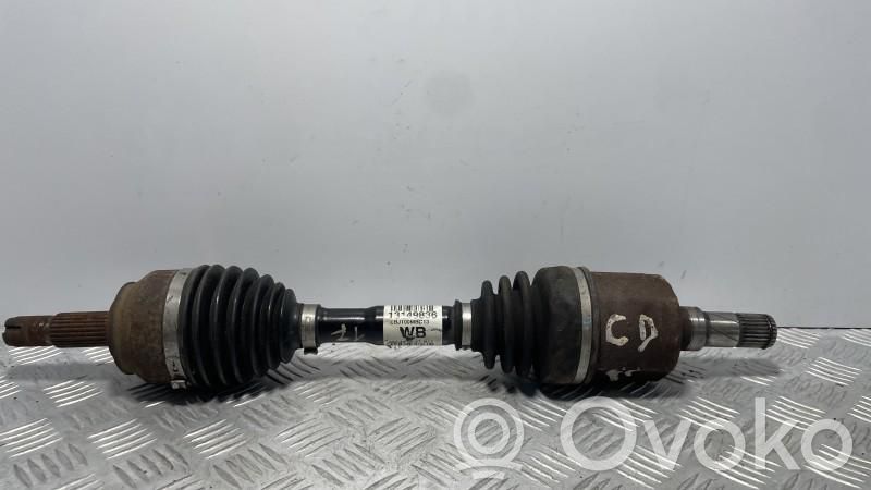 Opel Corsa D Eje de transmisión delantero 