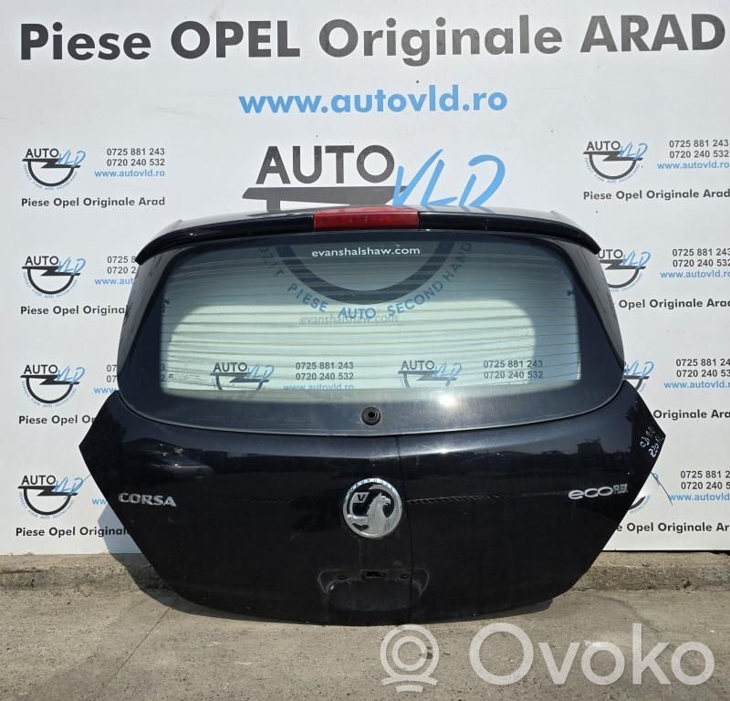 Opel Corsa D Tailgate/trunk/boot lid 