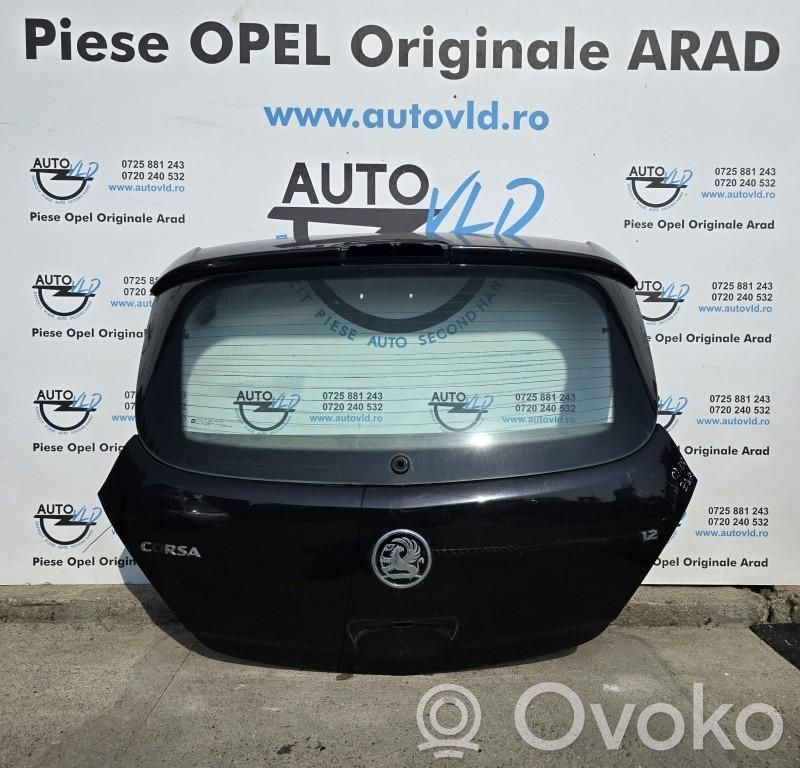 Opel Corsa D Tailgate/trunk/boot lid 