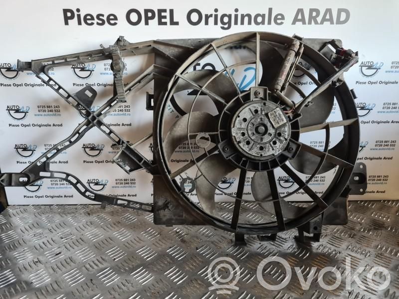 Opel Vectra B Jäähdyttimen jäähdytinpuhallin 