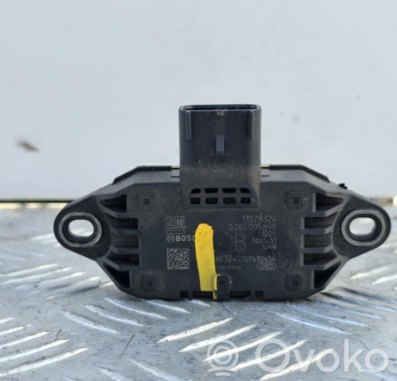 Chevrolet Aveo Capteur de vitesse de lacet d'accélération ESP 