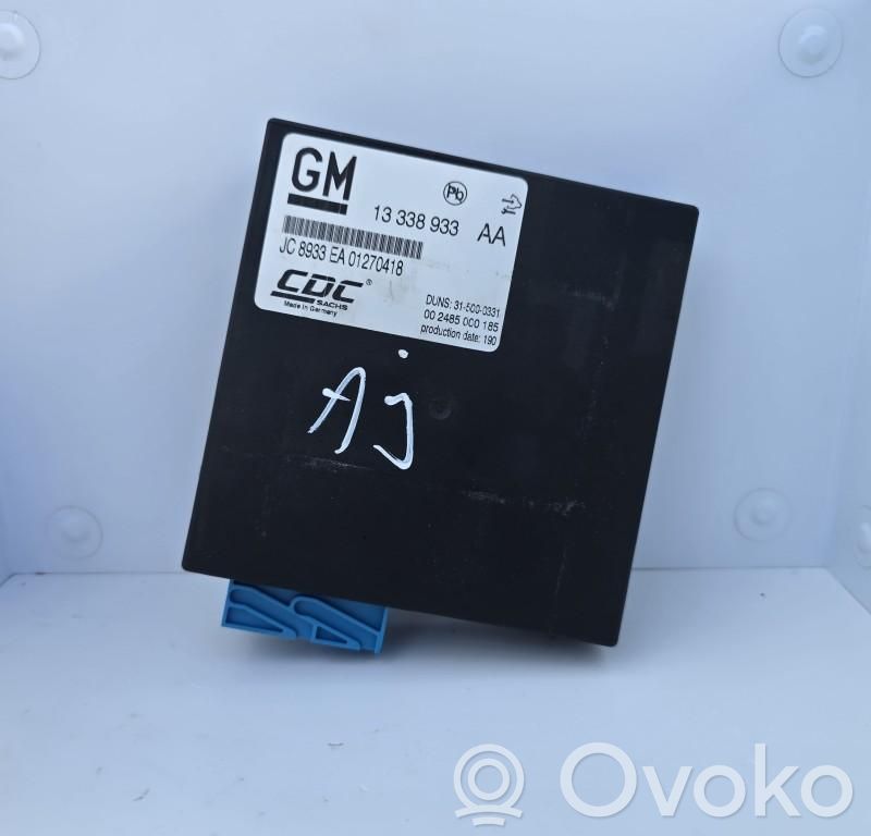 Opel Astra J Suspension control unit/module 