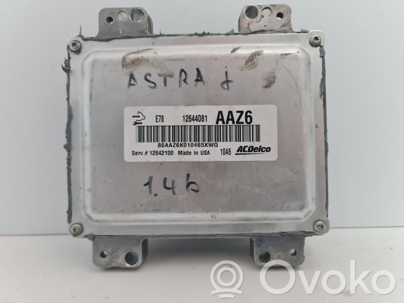 Opel Astra J Engine control unit/module ECU 