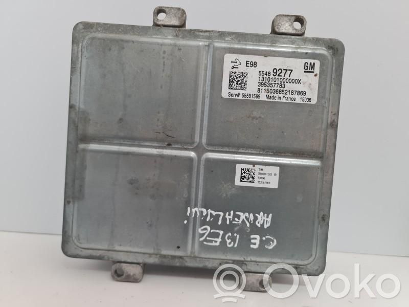 Unité de commande, module ECU de moteur   55489277,55489277