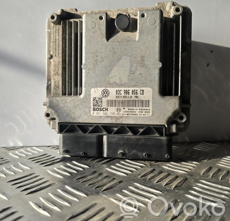 Volkswagen Golf V Engine control unit/module ECU 