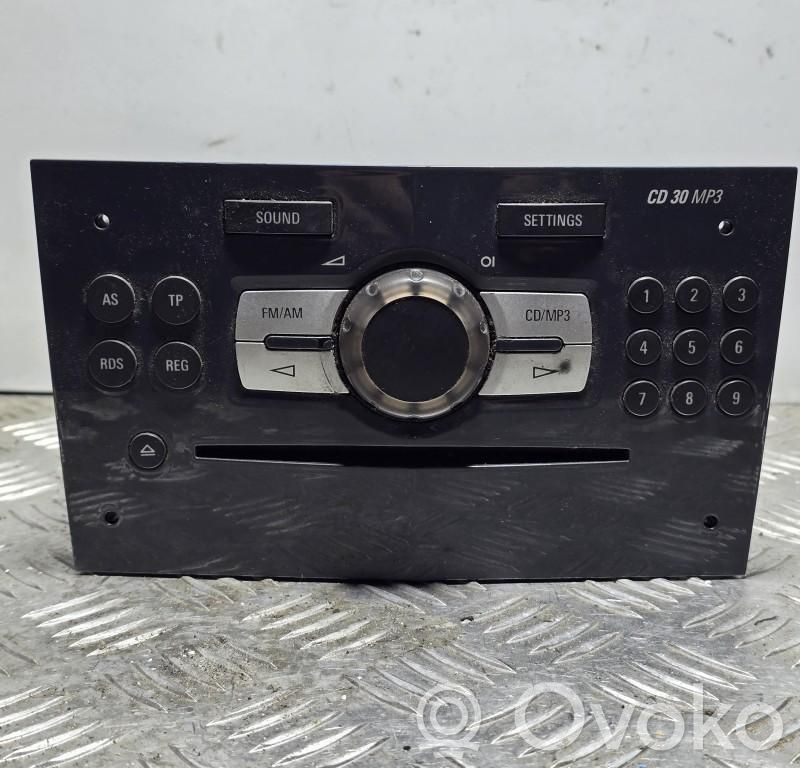Opel Corsa D Navigation unit CD/DVD player 