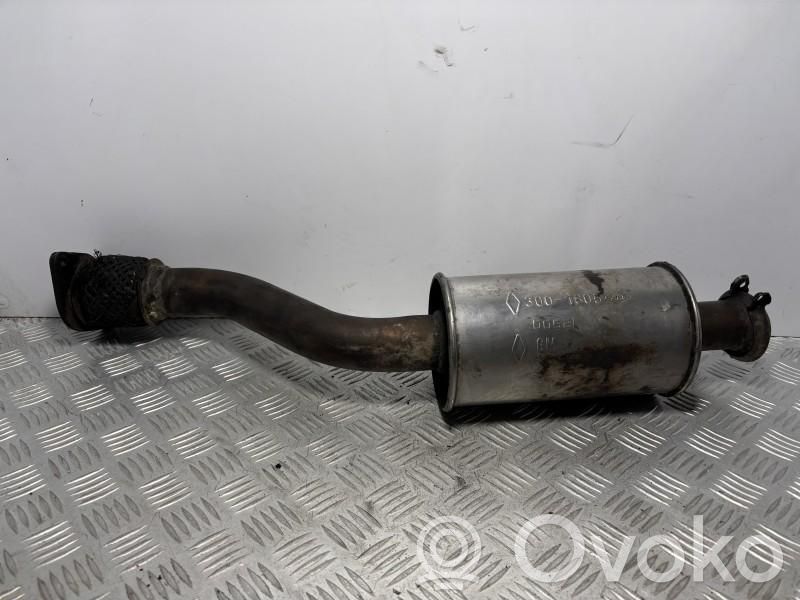 Nissan Primastar Marmitta/silenziatore anteriore 