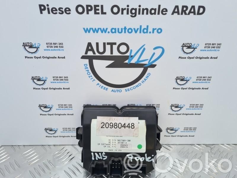 Opel Insignia A Comfort/convenience module 