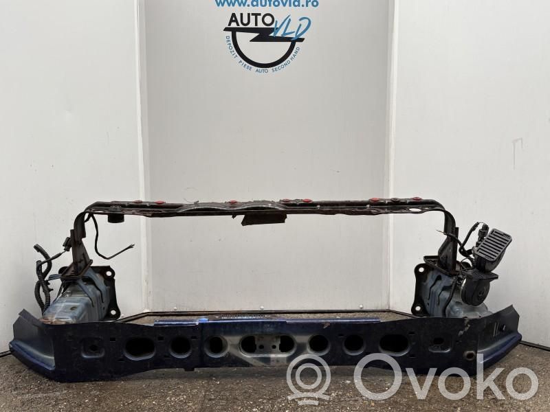 Front bumper support beam