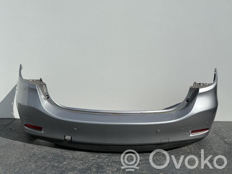Rear bumper