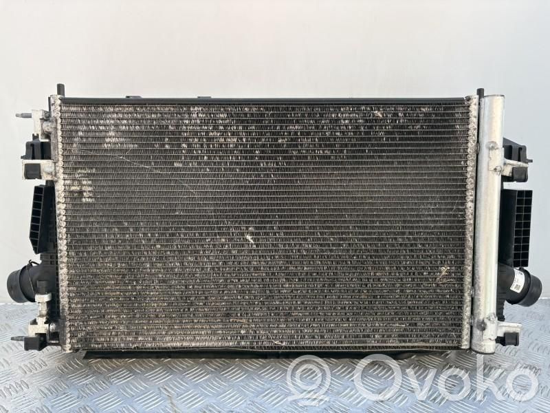 Opel Astra J Radiator intercooler 
