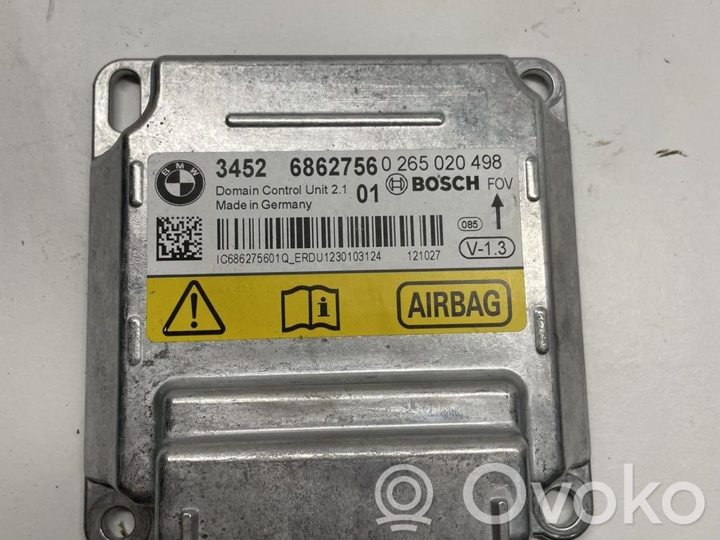BMW 1 F20 F21 Airbag control unit/module 