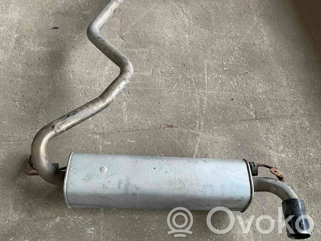 BMW 1 F20 F21 Muffler/silencer 