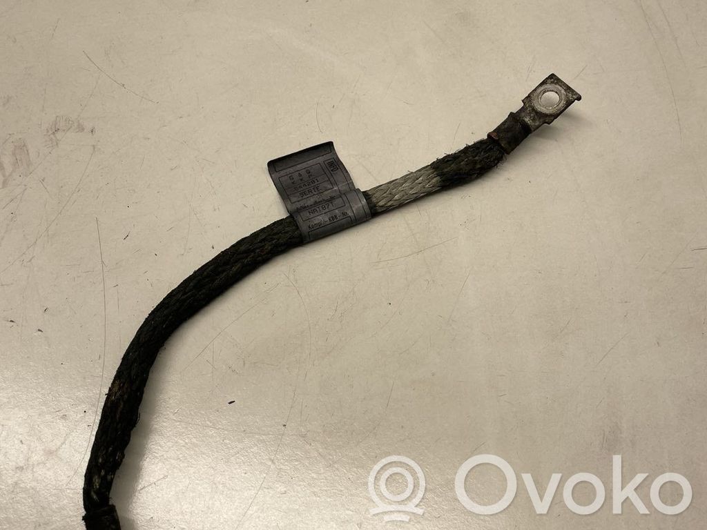 BMW 3 E90 E91 Negative earth cable (battery) 