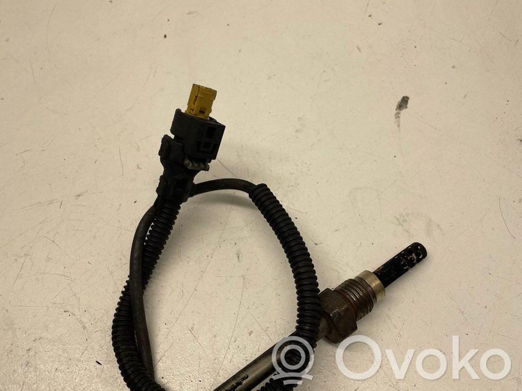 Mercedes-Benz C W204 Exhaust gas temperature sensor 