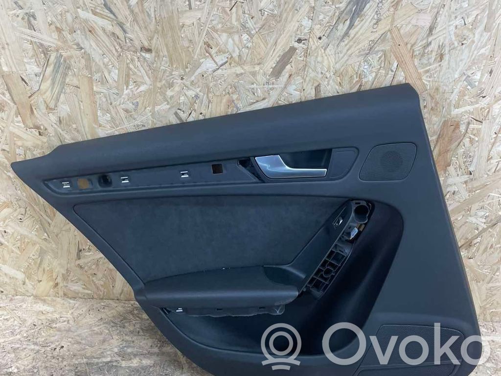 Audi A4 S4 B8 8K Rear door card panel trim 