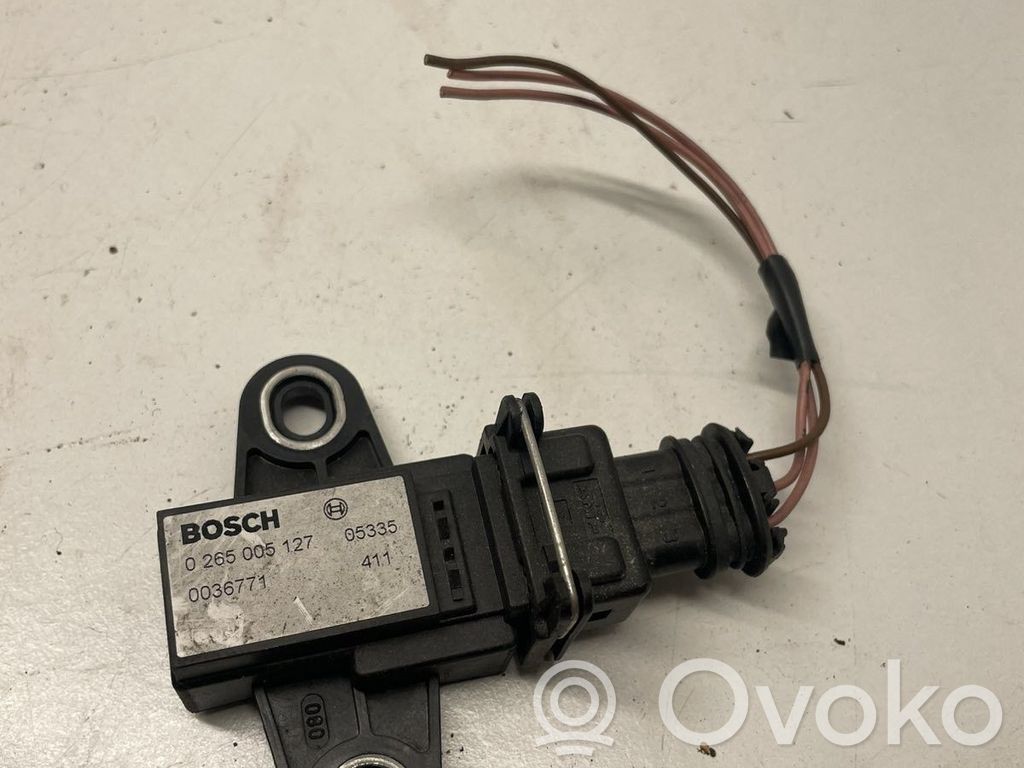 Iveco Daily 3rd gen ESP acceleration yaw rate sensor 