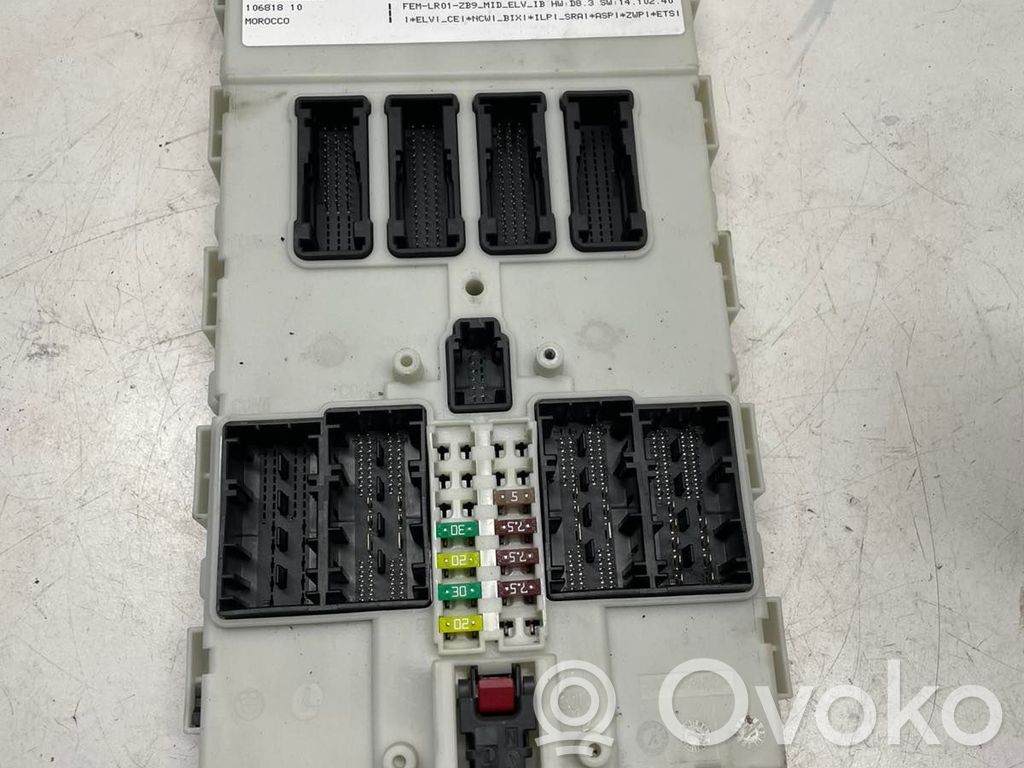 BMW 3 F30 F35 F31 Other control units/modules 