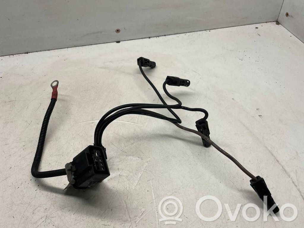 BMW 3 F30 F35 F31 Glow plug wires 