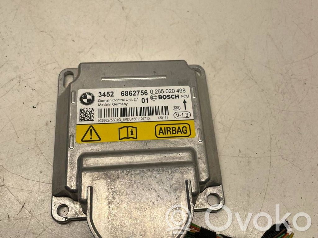 BMW 3 F30 F35 F31 Airbag control unit/module 