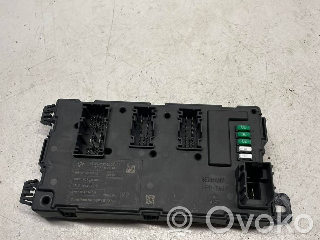 BMW 3 F30 F35 F31 Kiti valdymo blokai/ moduliai 