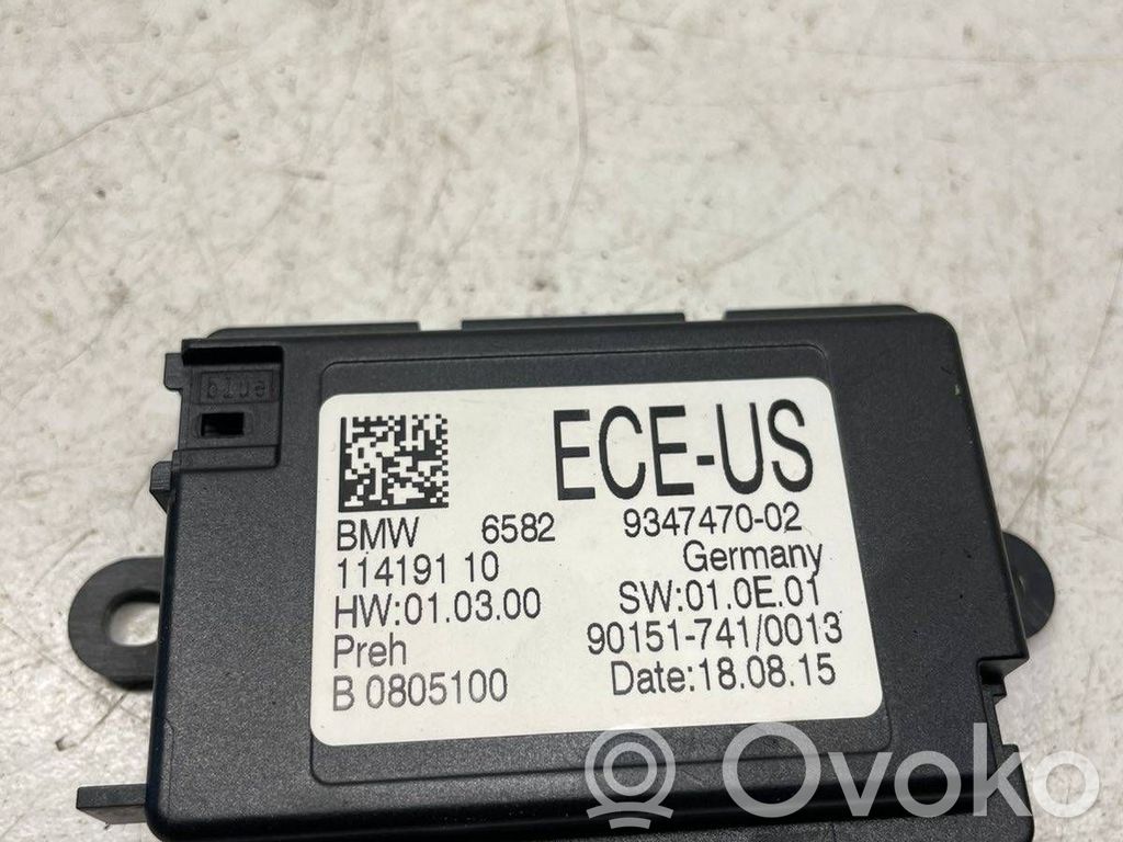 BMW 3 F30 F35 F31 Autres unités de commande / modules 