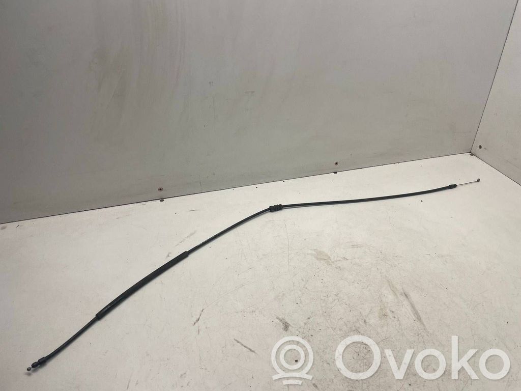 BMW 3 F30 F35 F31 Cablu încuietoare capotă motor 