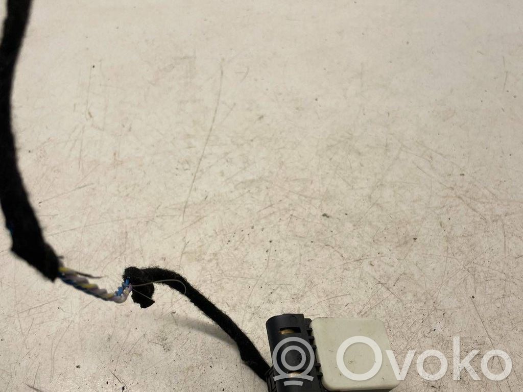 BMW X5 E70 Czujnik uderzenia Airbag 