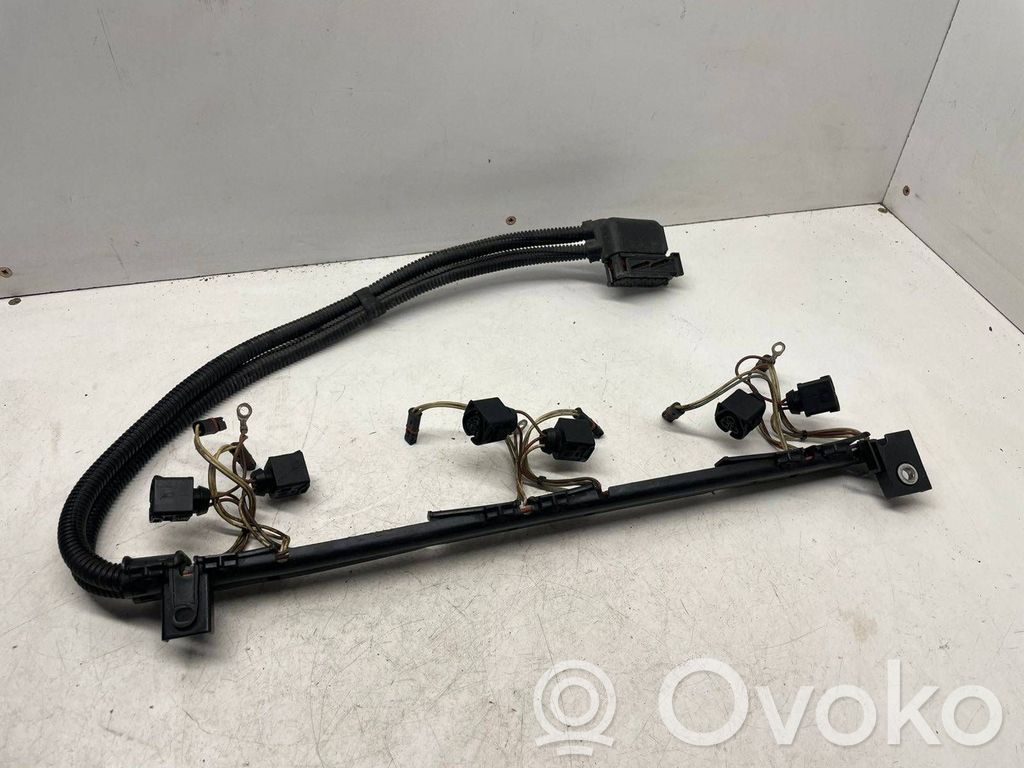 BMW X5 E70 Cables de los inyectores de combustible 