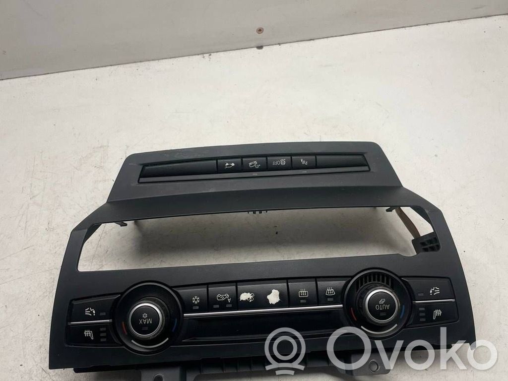 BMW X5 E70 Climate control unit 