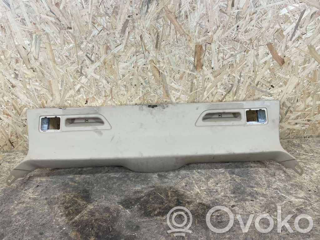 BMW X5 E70 Tailgate trim 