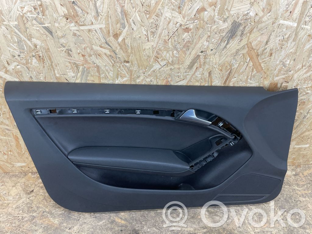 Audi A5 8T 8F Front door card panel trim 