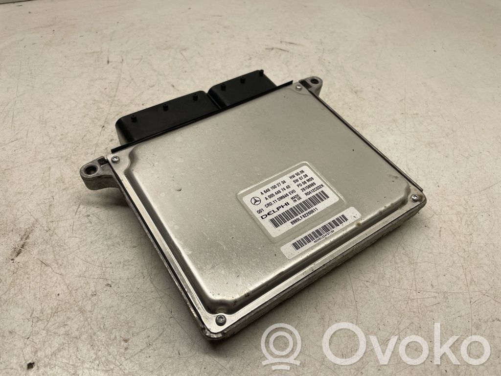 Mercedes-Benz C W204 Engine control unit/module 