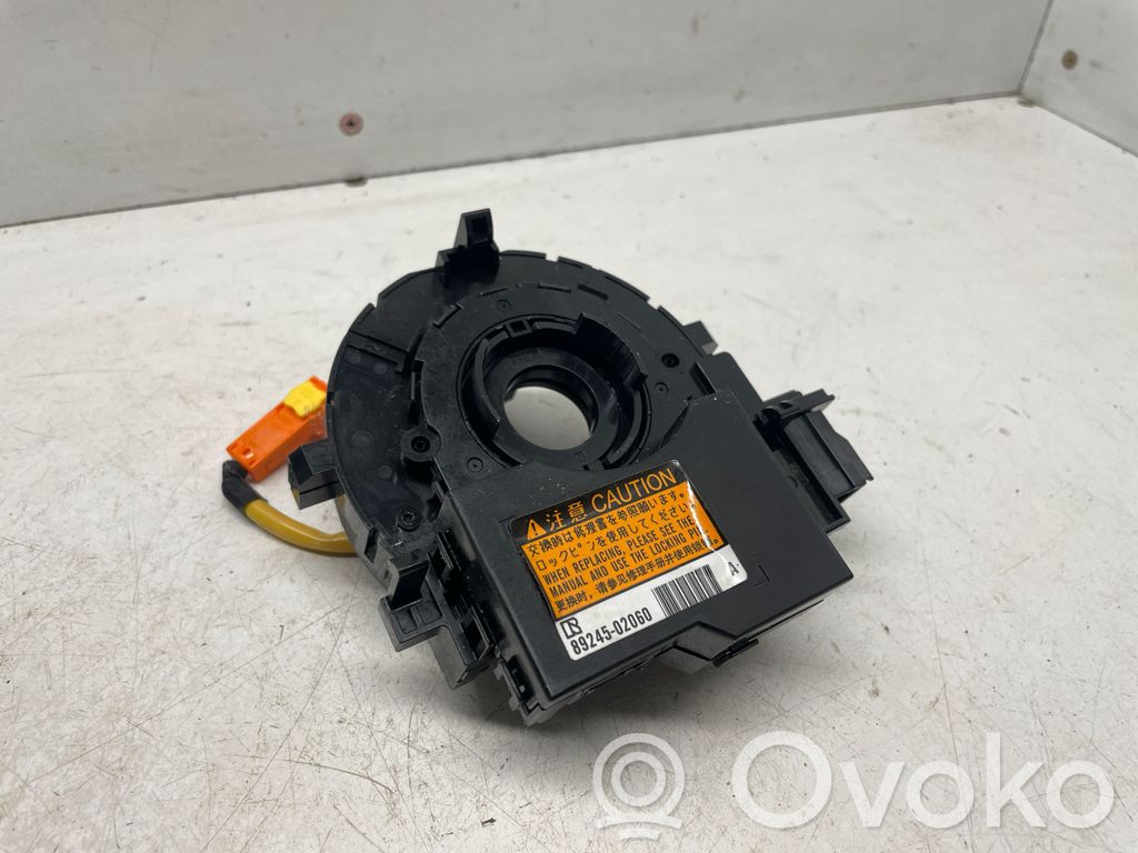 Toyota Auris E180 Airbag slip ring squib (SRS ring) 