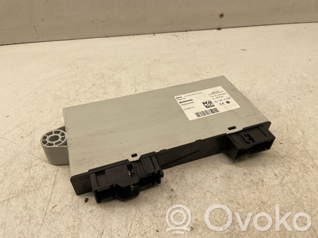 BMW 5 F10 F11 Unidad de control/módulo del CAS 