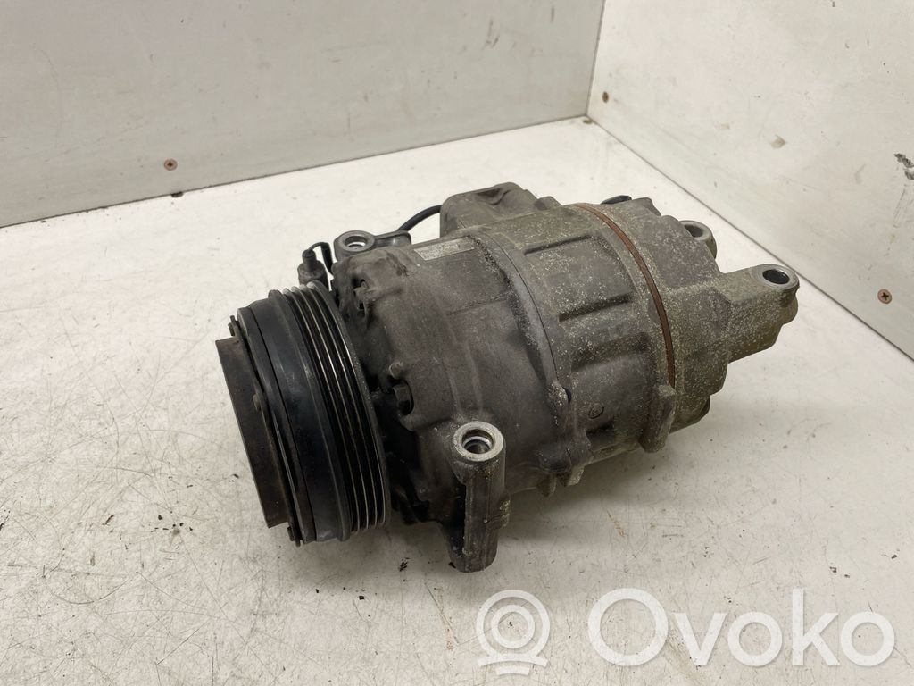 BMW 5 F10 F11 Klimakompressor Pumpe 
