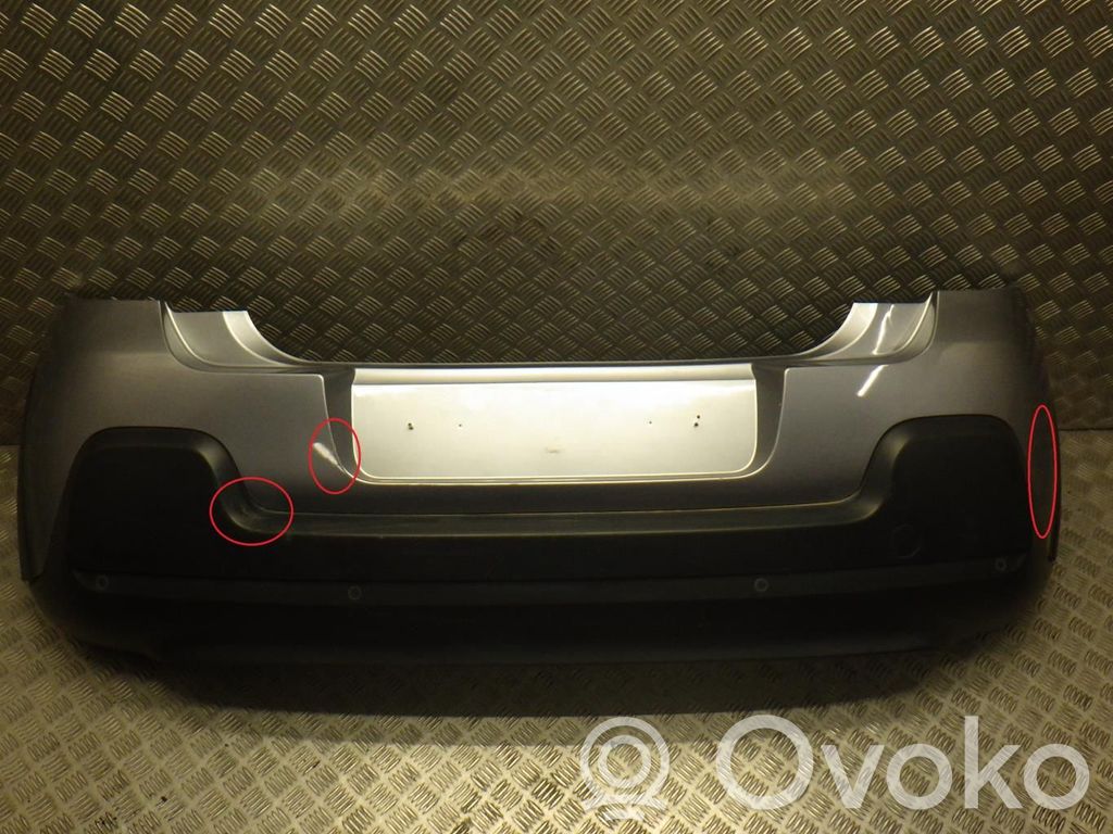 Citroen C3 Bamperis 
