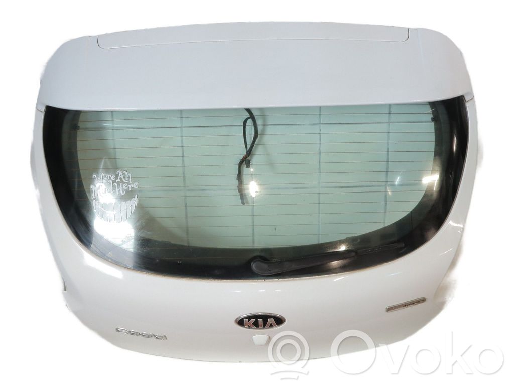 KIA Pro Cee'd II Tailgate/trunk/boot lid 