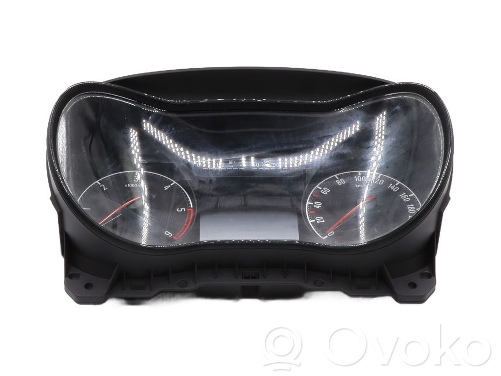Opel Corsa E Speedometer (instrument cluster) 