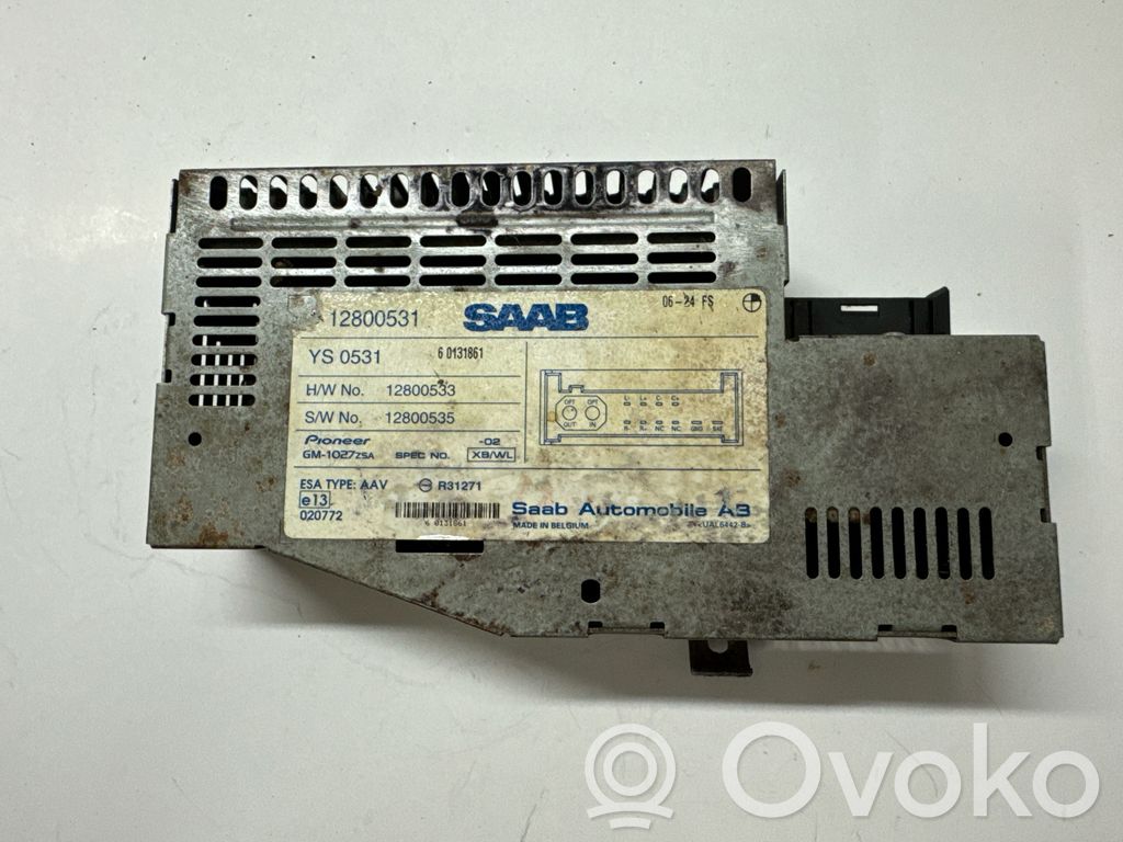 Saab 9-3 Ver2 Amplificatore 