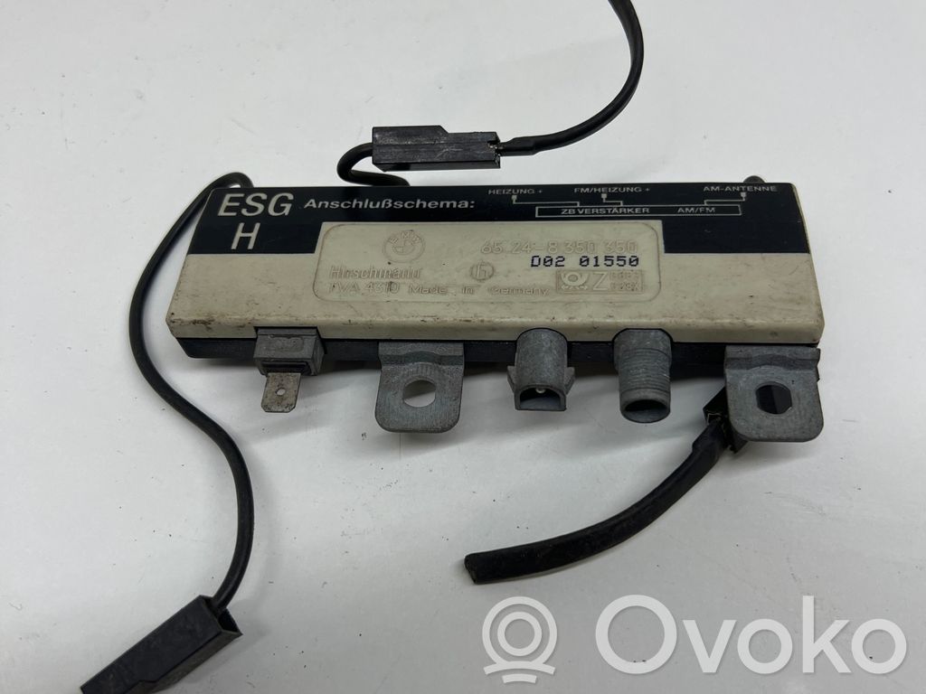 BMW 5 E34 Aerial antenna amplifier 
