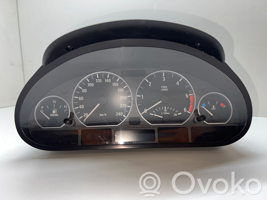 BMW 3 E46 Speedometer (instrument cluster) 