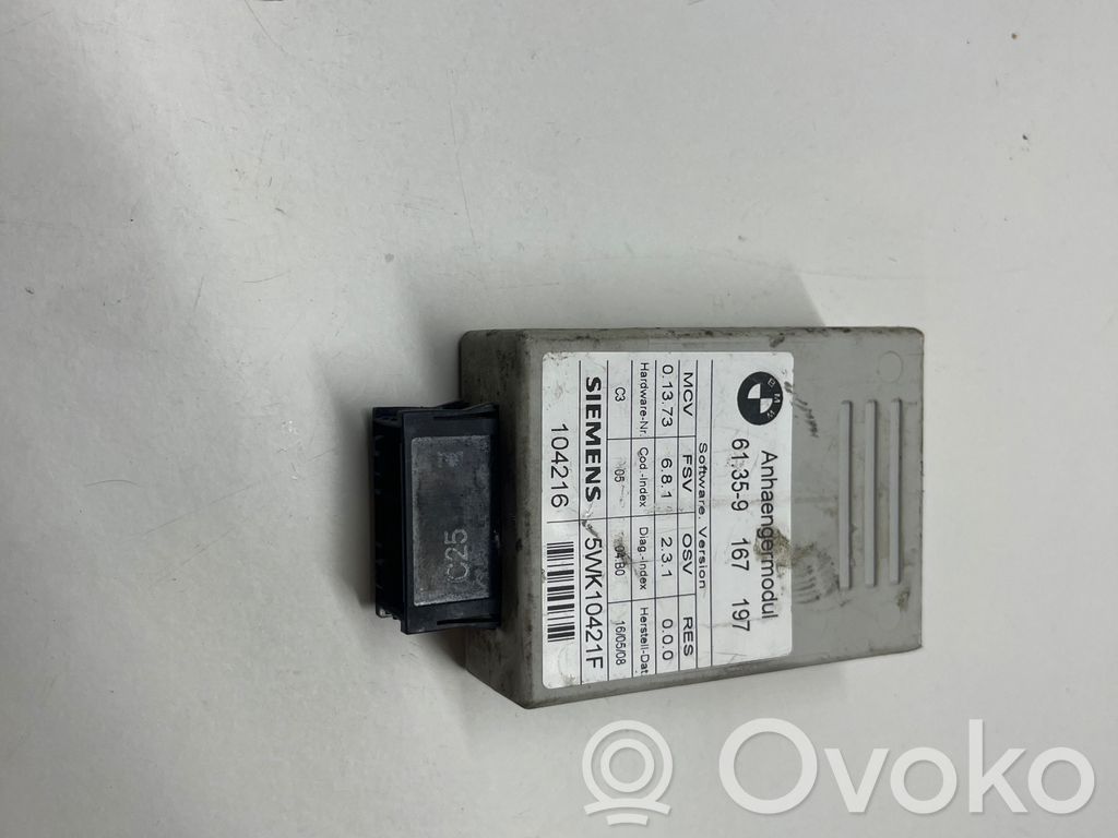 BMW 7 E65 E66 Sterownik / Moduł elektrycznej klapy tylnej / bagażnika 