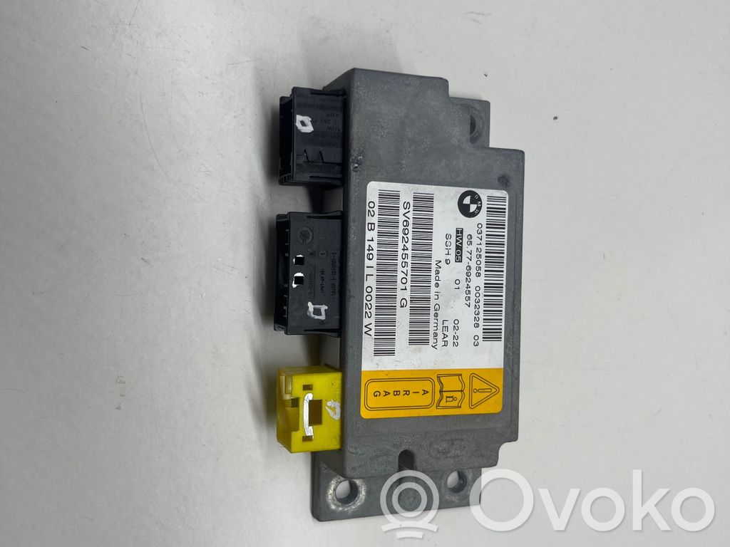 Airbag control unit/module   6924557