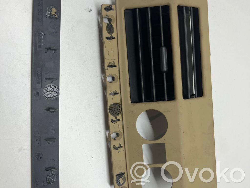 BMW 7 E65 E66 Panel klimatyzacji 